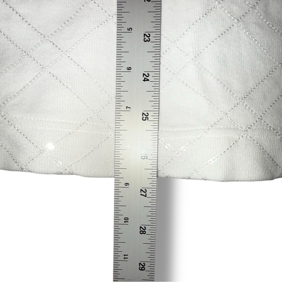 TOMMY BAHAMA Aruba Diamond Days Embroidered Full-Zip Sweatshirt - XL White - Picture 15 of 15